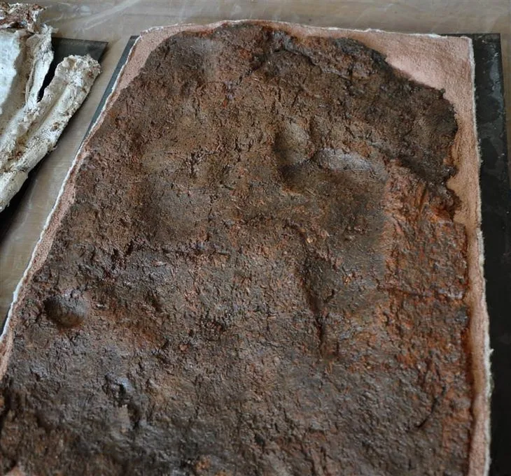Bursa’da 8 bin 400 yıllık ayak izi