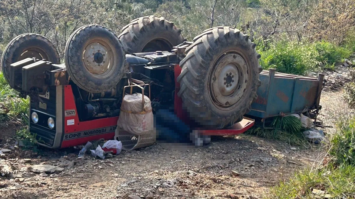 Manisa'da traktör faciası: Bir aile yok oldu
