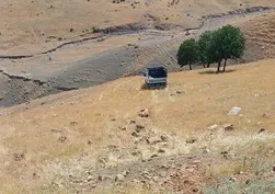 Siirt'te feci kaza! Takla atan otomobilde can pazarı: 1’i ağır 3 yaralı