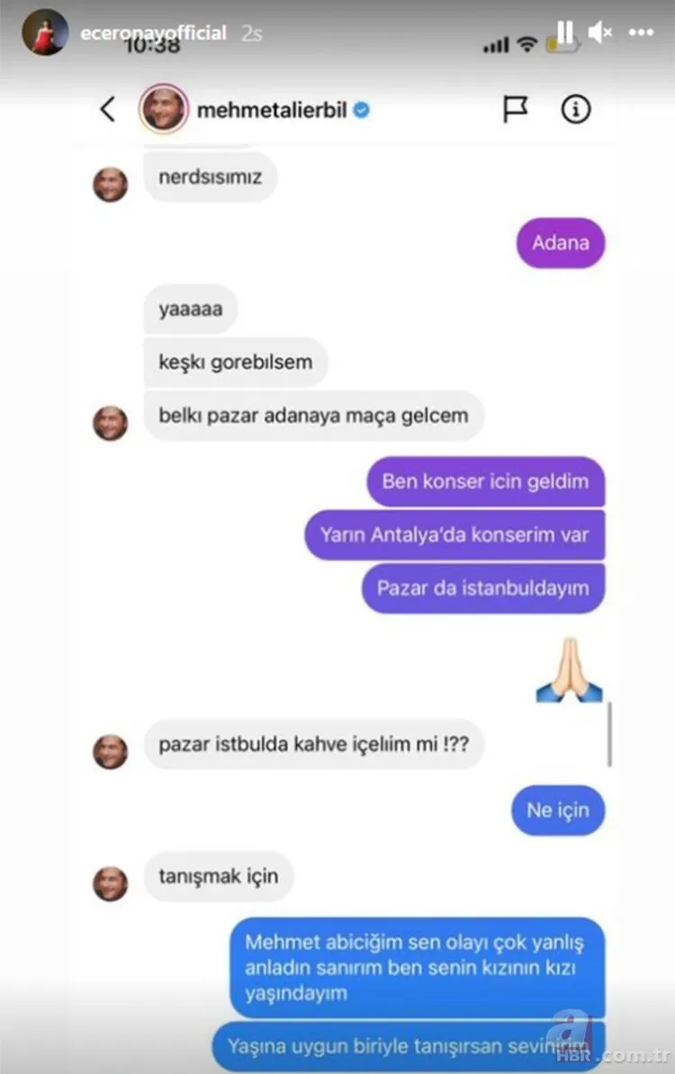Mehmet Ali Erbil hakkında taciz suçlaması! Ece Ronay mesajları ve ses kaydını ifşa etti 7