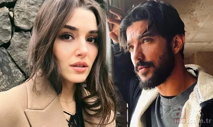 Hande Erçel ve Boran Kuzum fena yakalandı! “Bu bakışlardan aşk çıkar”