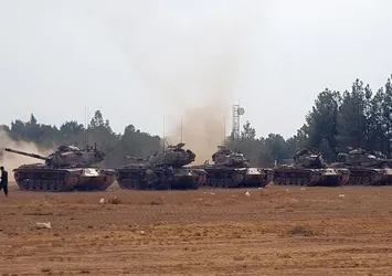 Tanklar Türkiye'ye gelip neden geri döndü?