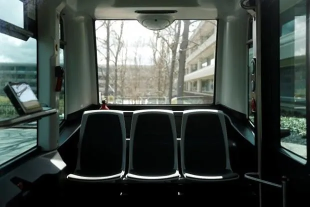 ABD’de şoförsüz otobüs ilk seferini yaptı