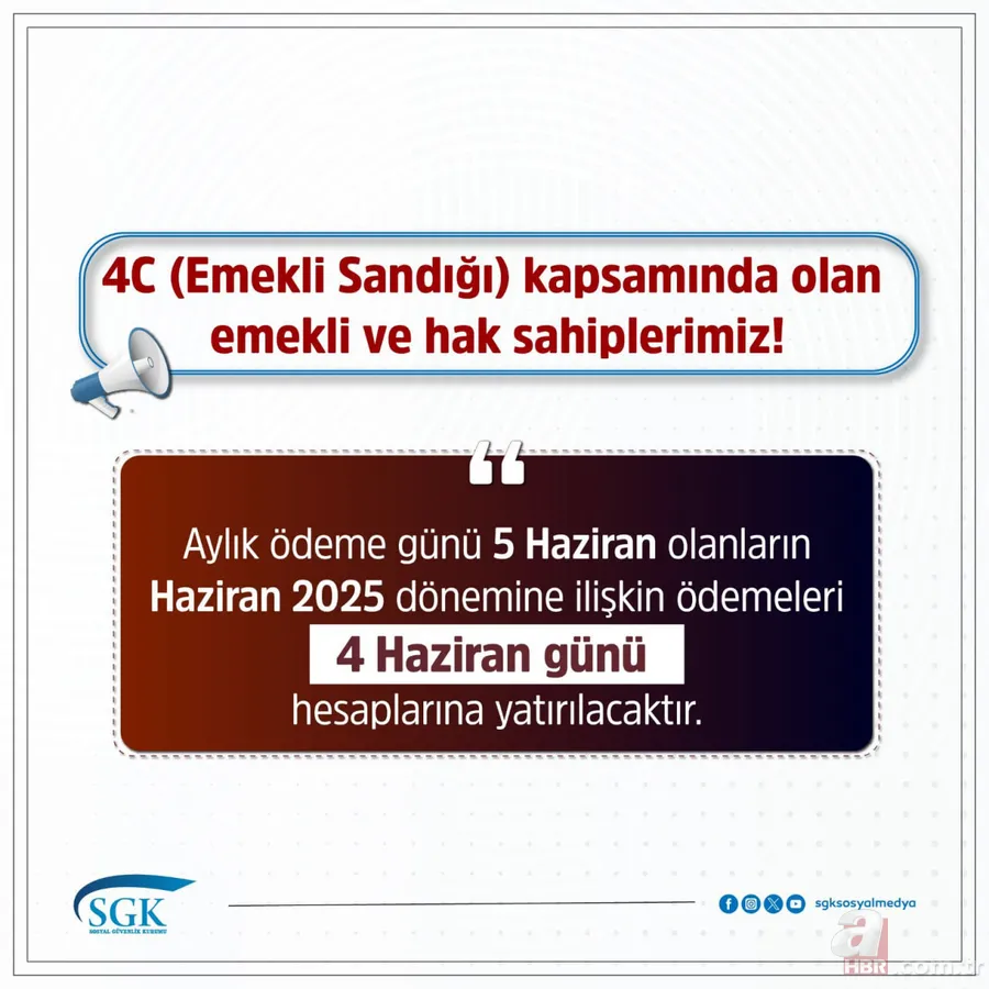 Emekliye maaşlar bayramdan önce yatacak mı? SGK'dan açıklama: Tarihler değişti! 4C'linin aylığı o tarihte hesapta 2