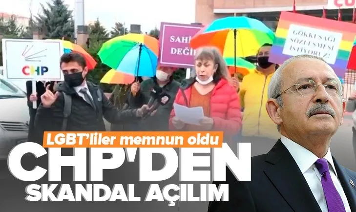 CHP’den Cinsiyet Eşitliği Komisyonu! LGBT’liler memnun oldu