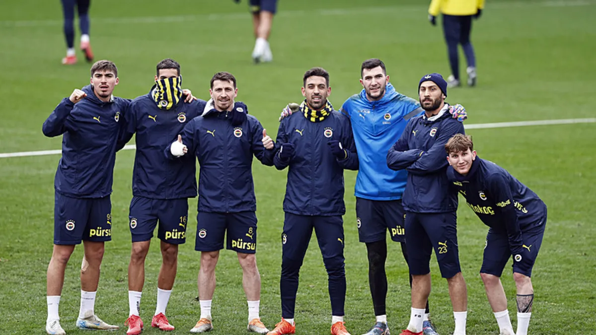 Fenerbahçe'de Anderlecht maçı hazırlıkları başladı