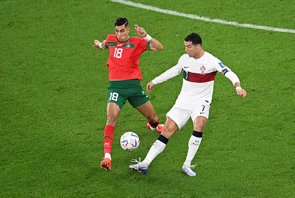 Portekiz’i tek golle mağlup eden Fas 2022 Dünya Kupası’nda yarı finale yükseldi | MAÇ SONUCU ÖZET