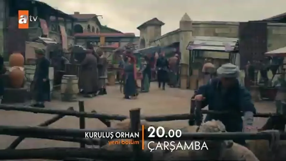 Kuruluş Orhan 9.Bölüm Fragmanı