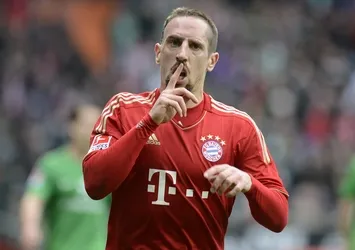 Ribery ateşi yanıyor