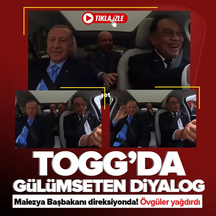 TOGG’da gülümseten diyalog