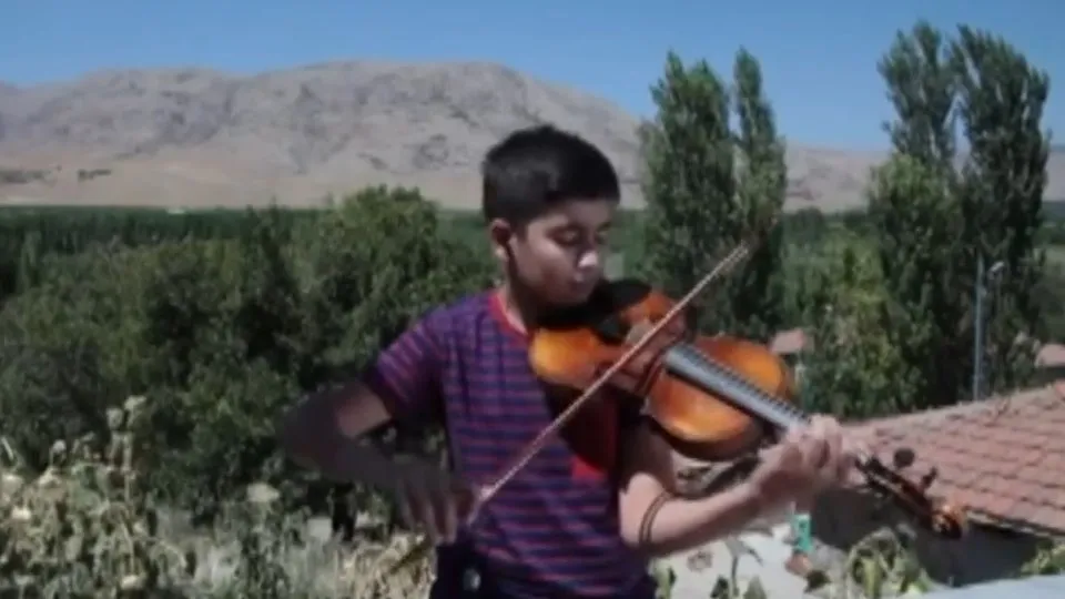 Gurbetçi Ali İnsan geleceğin Mozart’ı olarak gösteriliyor