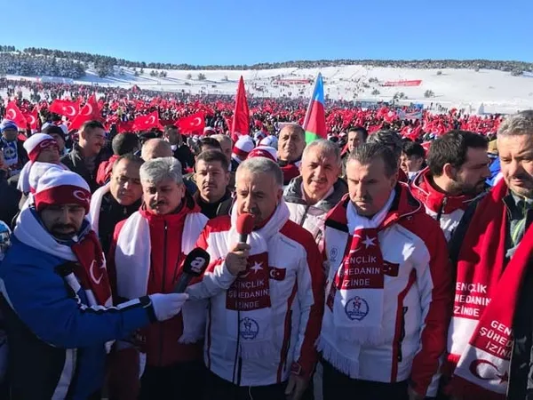 Sarıkamış şehitleri için yürüdüler - 3
