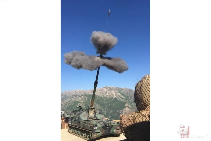 Kuzey Irak'a yapılan kara ve hava harekatından yeni fotoğraflar 18