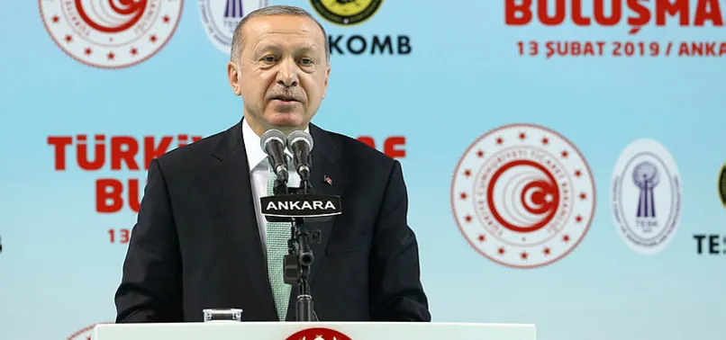 Son dakika: Başkan Erdoğan: Ekonomik tetikçilere Osmanlı tokadını vuracağız!