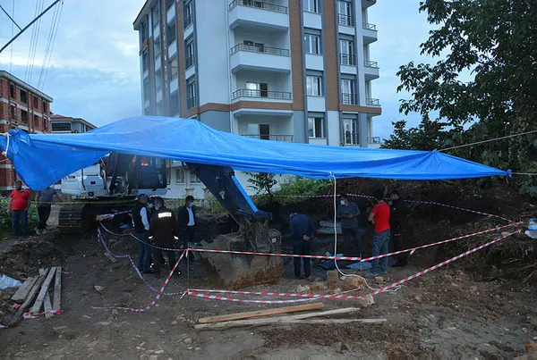 Ordu'da 2000 yıllık esrarengiz keşif! İçinden tarih fışkırdı - 1