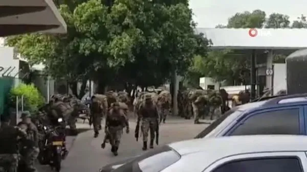 ABD’den Maduro’ya karşı yeni hamle! Askeri uçaklar yanı başında...