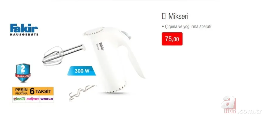 A101 aktüel ürünler kataloğu 9 Mayıs ve BİM aktüel ürünler kataloğu 10 Mayıs! A101 ve BİM indirimli ürünler neler? 20