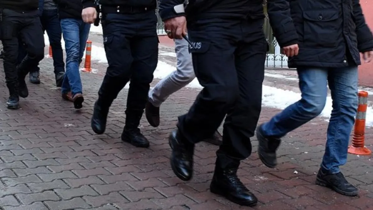 8 ilde "Bayğaralar" suç örgütüne yönelik operasyon: 287 kişi yakalandı