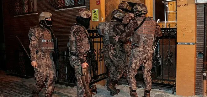 İstanbul merkezli 5 ilde organize suç örgütüne operasyon! 39 gözaltı