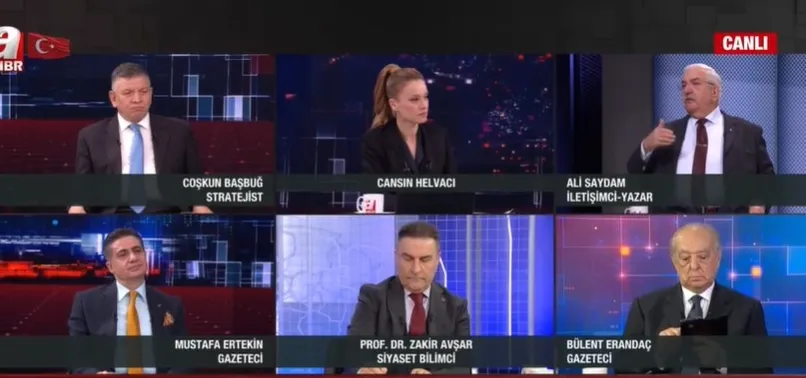 Altılı koalisyonun adayı kim olacak? Yazar Ali Saydam A Haber'de yorumladı: "13 aydır neredelerse şu anda da oradalar"