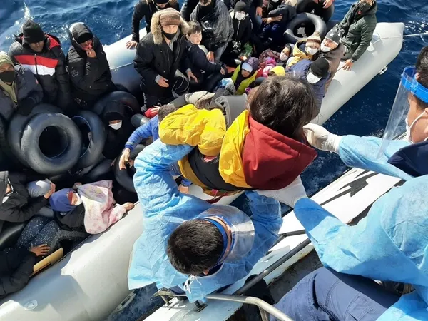 1617396291524.jpg Yunanistan insanlık suçu işliyor! Bir günde 231 göçmeni öldürmek istediler! - 2