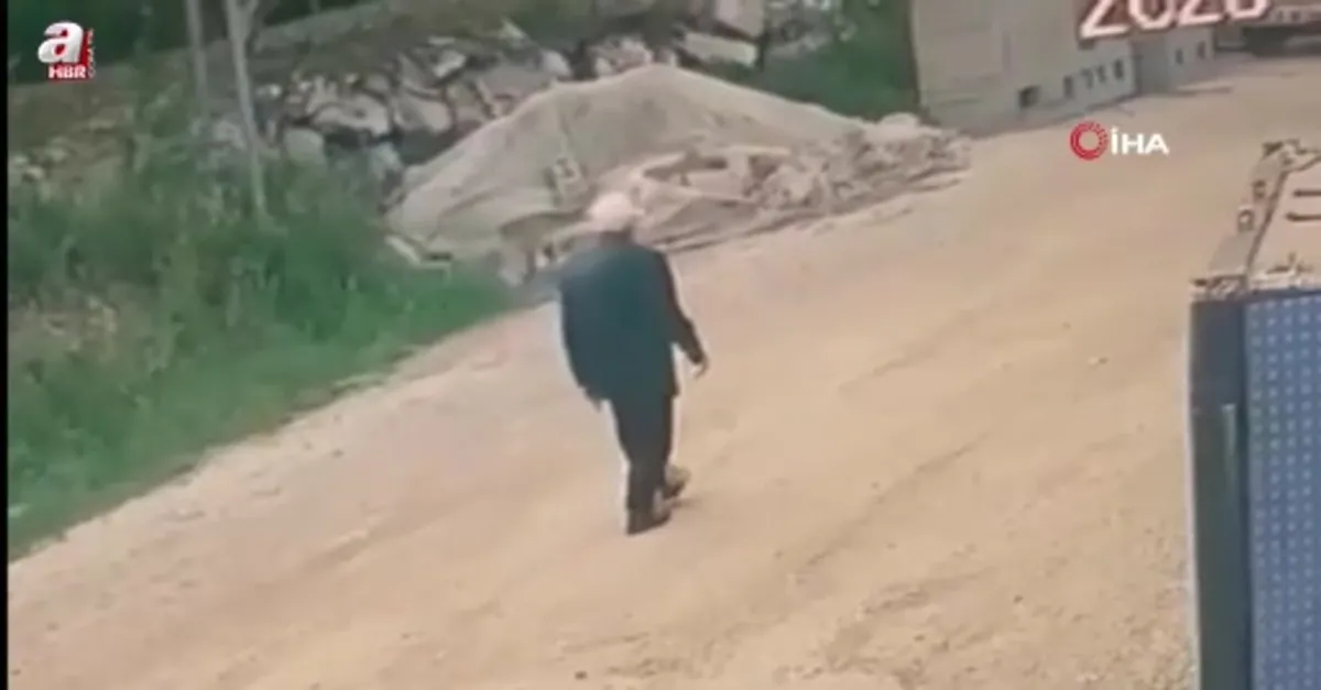 Yayla yolunda kayboldu