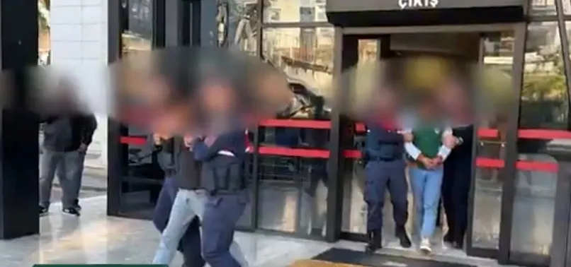 POLİSLERİN ÜZERİNE MOTOR SÜREN ŞAHISLAR TUTUKLANDI! 