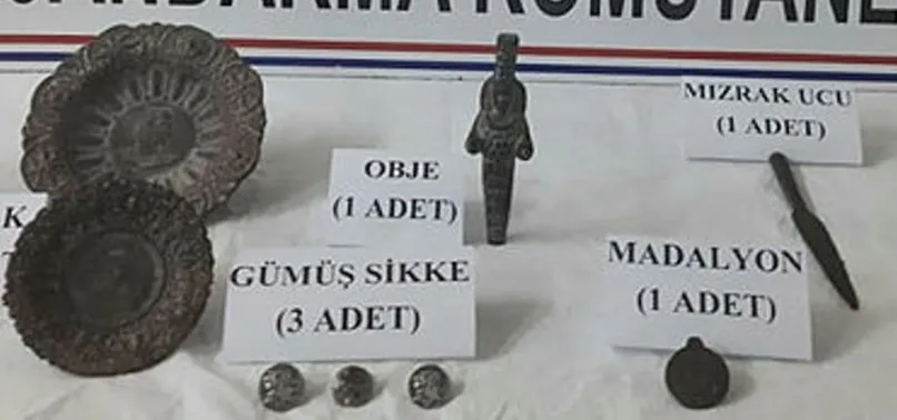 Kahramanmaraş’ta ’tarihi eser’ operasyonu: 4 gözaltı