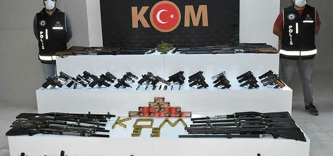 Samsun’da silah kaçakçılığı operasyonu: 19 gözaltı