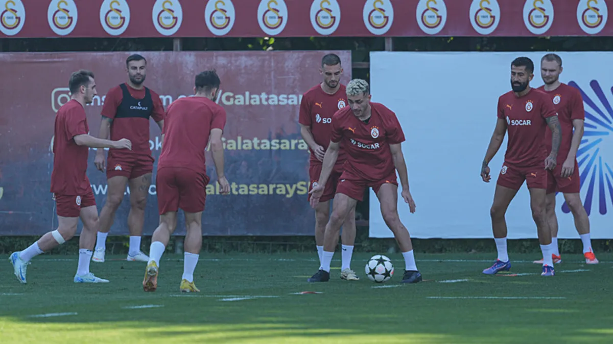 Galatasaray Young Boys maçı hazırlıklarını tamamladı