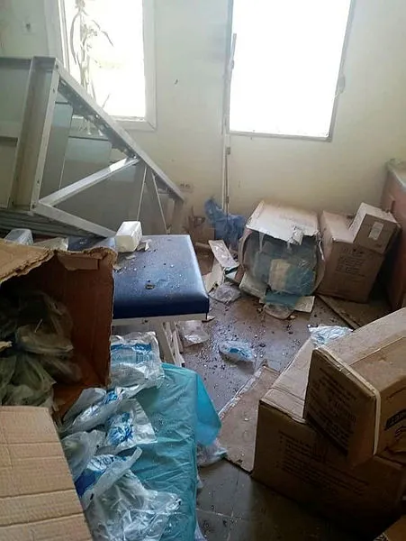 Son dakika: Libya'da BAE'ye ait İHA'lar hastaneye saldırdı - 3