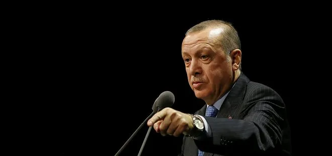 Cumhurbaşkanı Erdoğan’dan AP’ye Afrin resti: İşimiz bitmedikçe oradan çıkmayacağız!