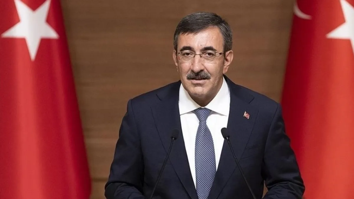 Başkan Erdoğan'ın resmi ziyareti kapsamında Cumhurbaşkanlığına Cevdet Yılmaz vekalet edecek