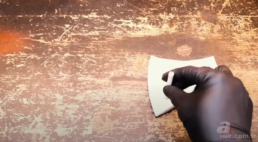 Viking hayranı fenomen paslı baltayı jilet gibi yaptı! Son hali görenleri hayran bıraktı 24