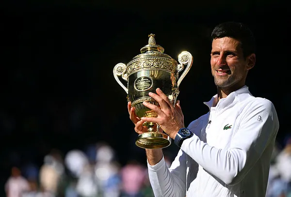 Son dakika: Wimbledon'da şampiyon Novak Djokovic