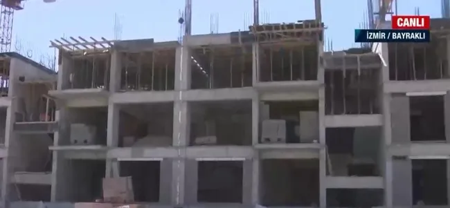 İzmir’de deprem konutları hızla yükseliyor! Evler ne zaman bitecek? - 2