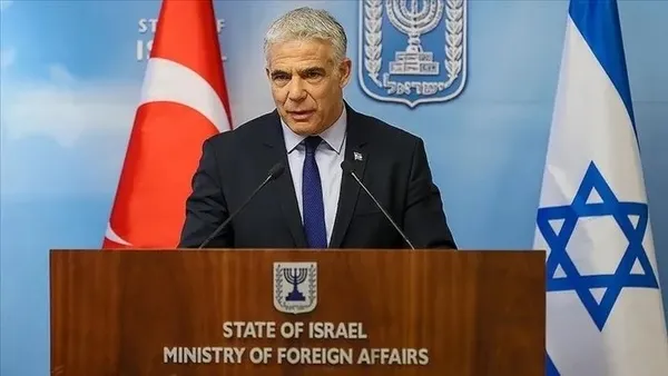 İsrailli Yair Lapid bebek katili Netanyahu’yu topa tuttu: Başbakan olmaya devam edemez