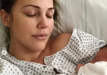Meryem Uzerli ikinci kez anne oldu! Bebeğinin ismini açıkladı