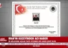 Irakın kuzeyinden acı haber