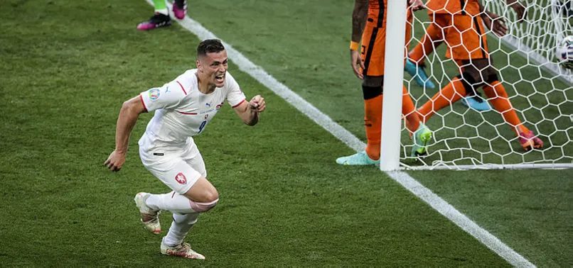 Çekya Hollanda'yı mağlup ederek çeyrek finale yükseldi! Çekya 2-0 Hollanda (MAÇ SONUCU-ÖZET)