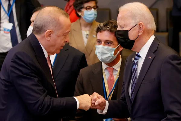 Son dakika: Başkan Erdoğan-Biden görüşmesi! ABD Başkanı: Toplantımızla ilgili iyi şeyler hissediyorum