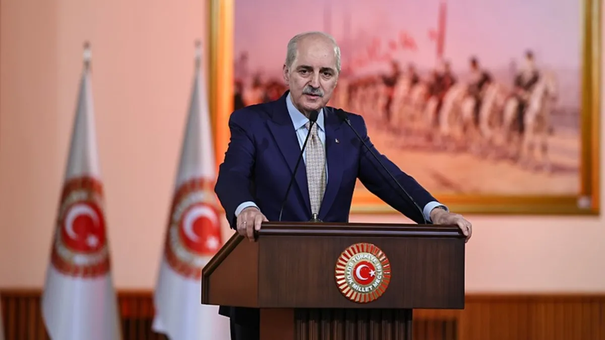 TBMM Başkanı Kurtulmuş: Gelişmeler geçici kriz olarak değerlendirilemez