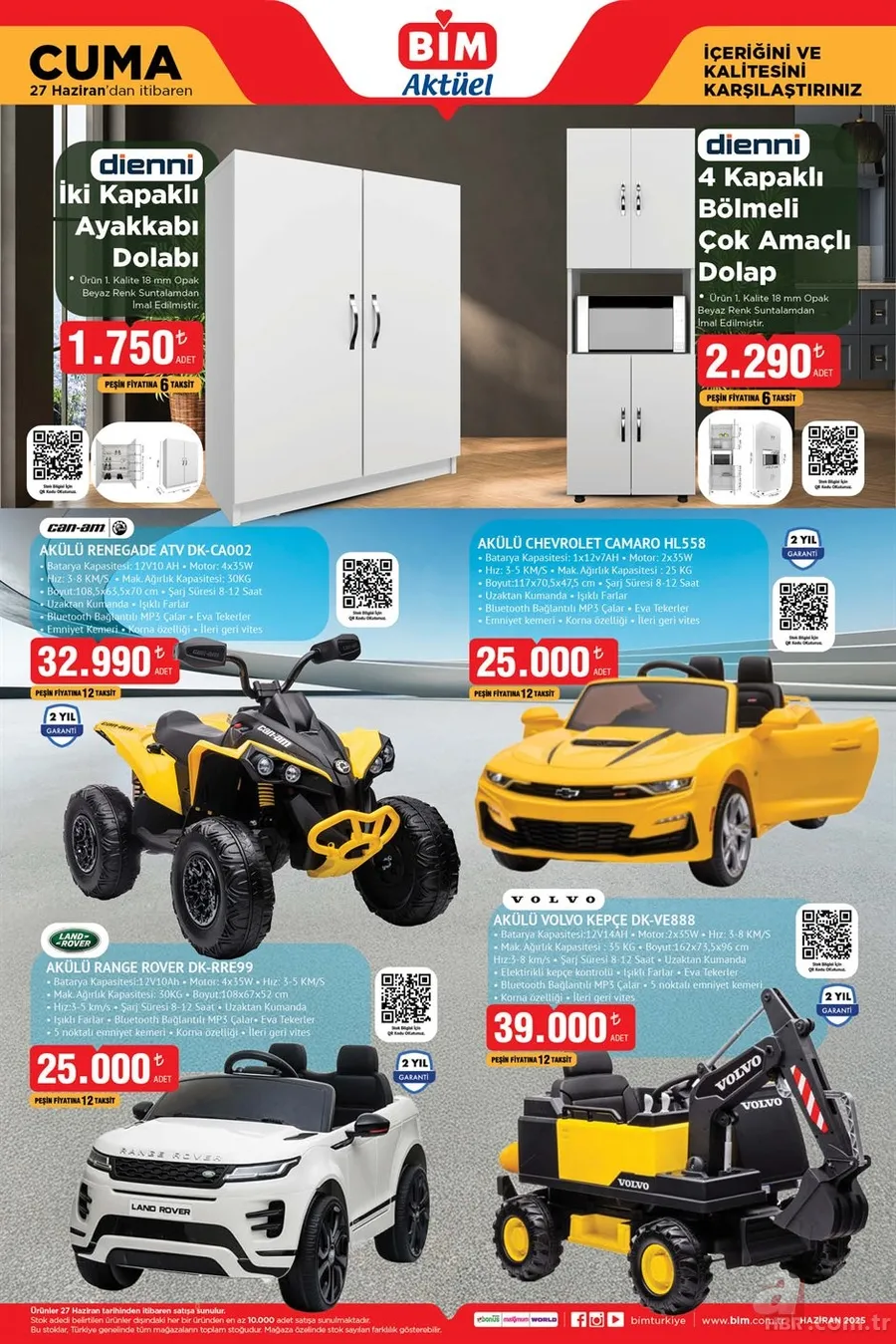 27 Haziran BİM aktüel kataloğu satışta! BİM’de yaza özel Cuma indirimleri: Klima, vantilatör, dondurucu, valiz çeşitleri 7