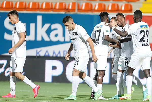 Alanyaspor 1-4 Altay MAÇ SONUCU | Altay dört köşe