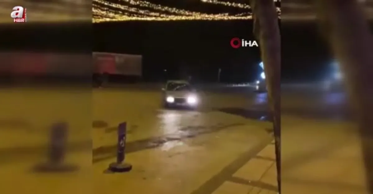 Drift yapan sürücüye 93 bin 13 TL ceza