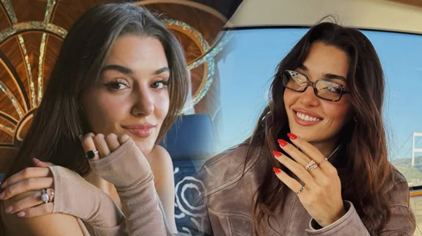 Yeni dizisiyle gündemde olan Hande Erçel Roma'yı salladı! Tren pozlarına beğeni yağdı