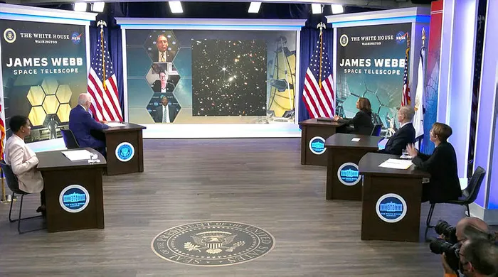 NASA’nın James Webb teleskobundan ilk tam renkli fotoğraflar