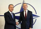 Bakan Hulusi Akar, Jens Stoltenberg görüşmesi