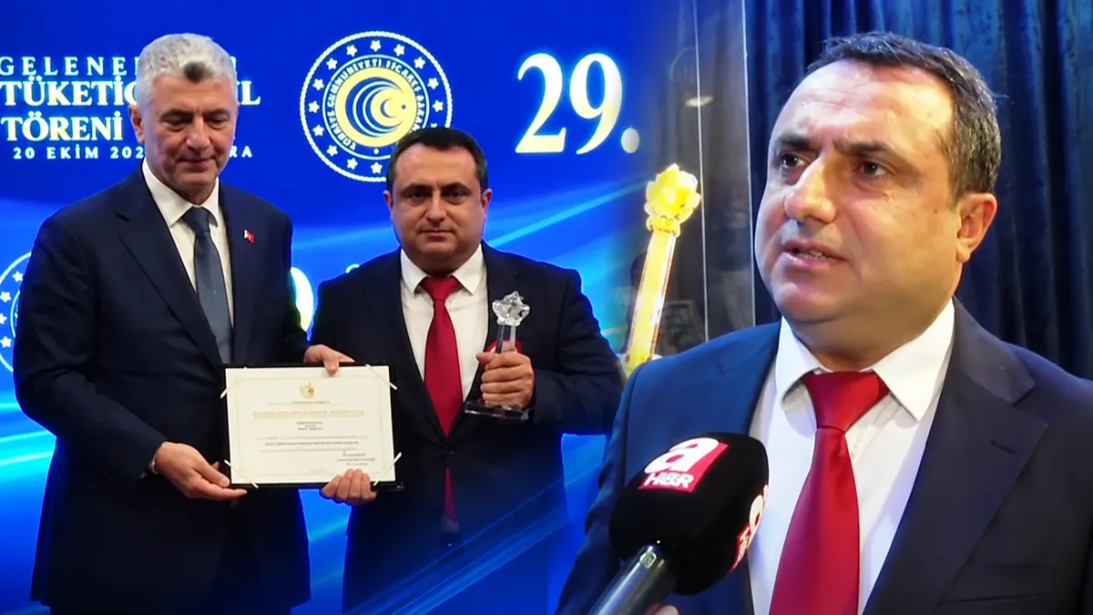 A Haber'e Ticaret Bakanlığından anlamlı ödül! Tüketici haklarına verdiği önem taçlandı