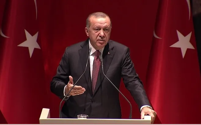 Başkan Erdoğan: "Ben" yoktur, "biz" vardır